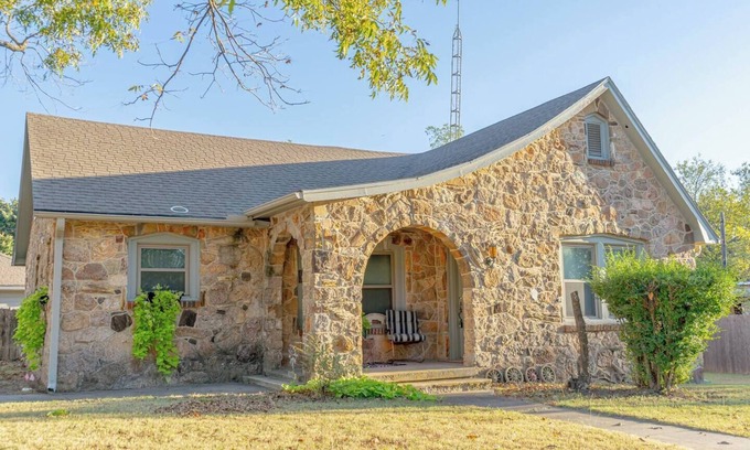 Saint Jo House | Experience the charm of Saint Jo, Texas, in this cozy home designed for a peaceful escape