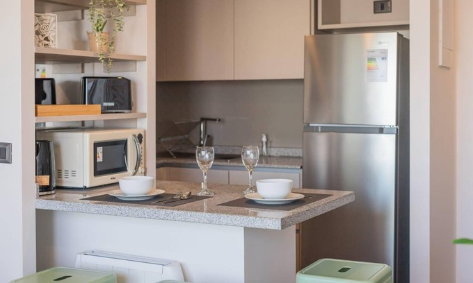 Barrio Italia Apartment | Experience the Charm of Nunoa The Best Comfort