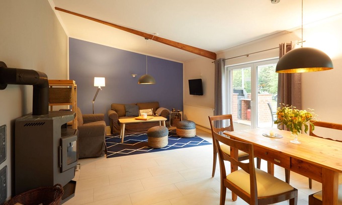 Lutzhorn House | - Experience the country and be happy in the north of Hamburg - Whg. Black pine