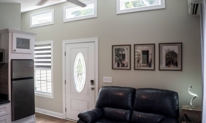 Green Valley Apartment | Experience the luxury and comfort of our new guesthouse in the heart of NC Triad