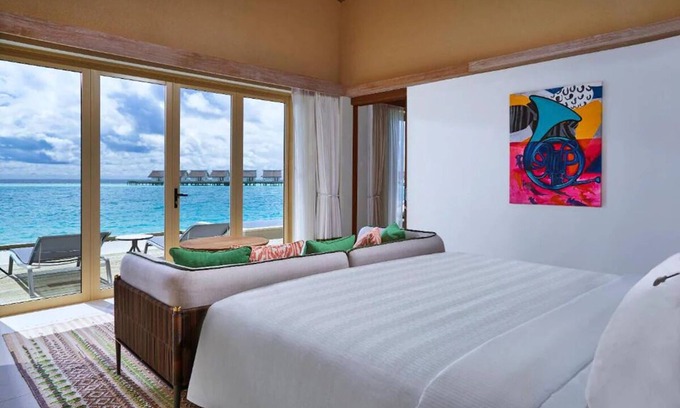 Farukolhufushi Island Hotel | Experience the Rhythm of Maldives: Stay, Play & Dine at Hard Rock