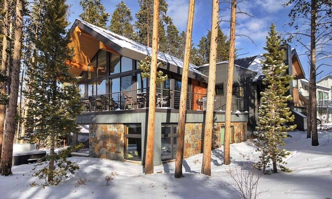 Warrior's Mark West House | Experience the stunning Breckenridge Cloud Cabin, a spacious 4-bedroom retreat with ski area views!