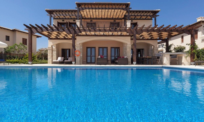 Kouklia Villa | Experience Timeless Luxury and Tranquility Awaits, Paphos Villa 1466