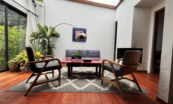 Huitzilac Apartment | Experience Tranquility in a Forest Getaway: Cozy Vacation Apartment Availablenn