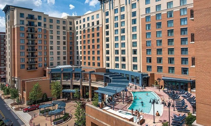National Harbor Resort | Experience Ultimate Family Getaway- Wyndham National Harbor-2 Bd. Presidential