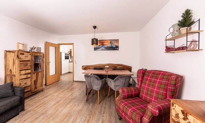 Anzenbach Apartment | Experience unforgettable moments in the centrally located apartment Watzi in Berchtesgaden!