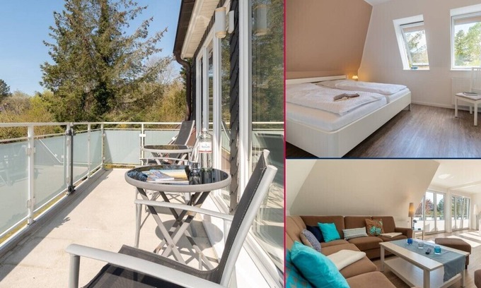 Wyk auf Foehr Apartment | "Experience unforgettable days in the cozy apartment on the beach!"
