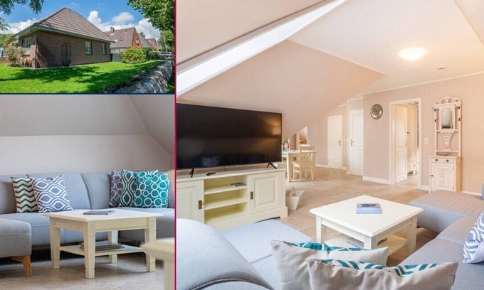 Wyk auf Foehr Apartment | "Experience unforgettable days in the Hüs Waalnöd vacation apartment!"