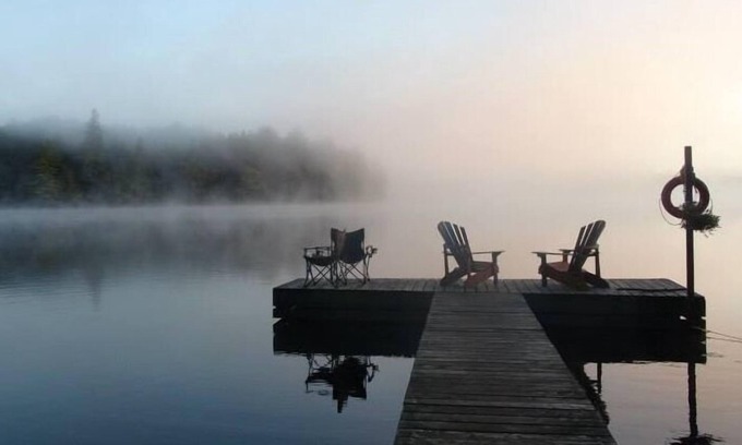 Lake of Bays Cabin | Explore an Off-Grid Waterfront Yurt Getaway on 11 Private Acres!