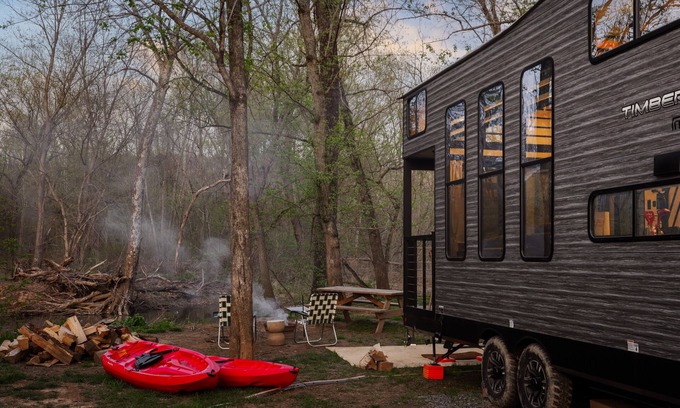 Hedgesville House | Explore Creekside RV Bliss #3 in Pleasant Hedgesville, WV