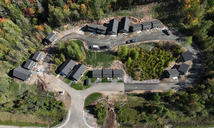 Munising Ski Chalet | EXPLORE Munising Studio Suite 101 - BRAND NEW!