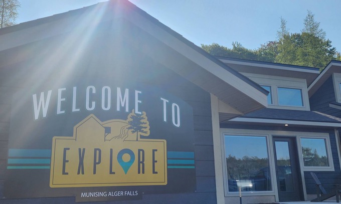 Munising Ski Chalet | EXPLORE Munising Studio Suite 113