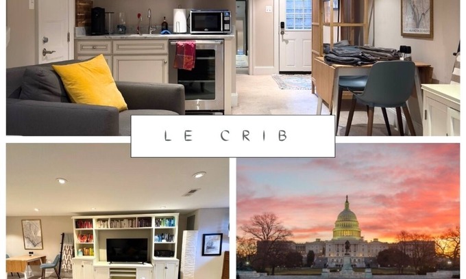 Near Northeast Apartment | Explore Sights of Washington from Spacious Basement Apartment