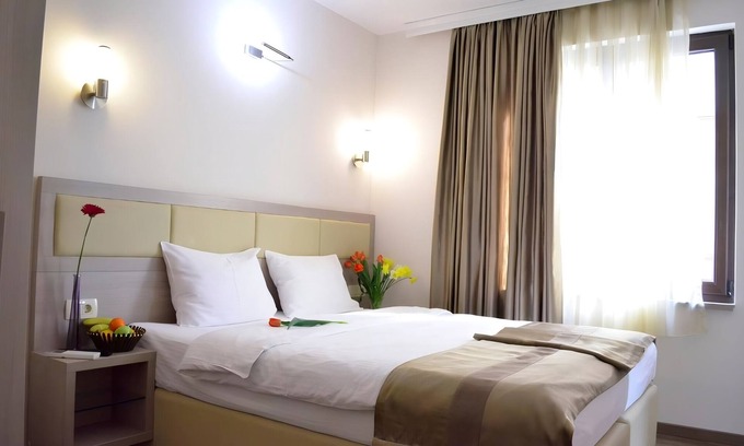 Centar Hotel | Explore Skopje’s Iconic Attractions from a Modern Room with Free Breakfast