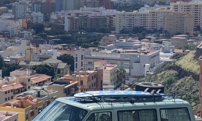 San Cristobal de La Laguna House | Explore Tenerife in a Fully-Equipped Camper–Adventure, Freedom & Surf Included!