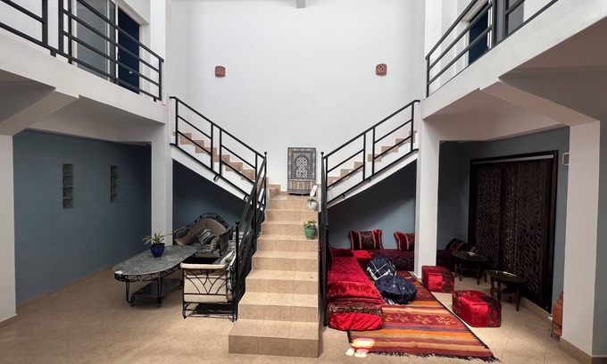 Sidi Bibi House | Explore the Beauty of renovated Moroccan village House a timeless tranquility .