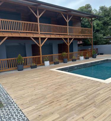 Cayenne Apartment | Expt T1 avec piscine a 50 metre de la mer