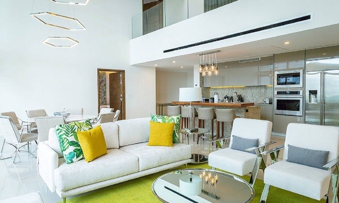 Playa Mujeres Condo | Exquisite 4-Bedroom Loft at Garza Blanca: Your Luxurious Cancun Escape Awaits!