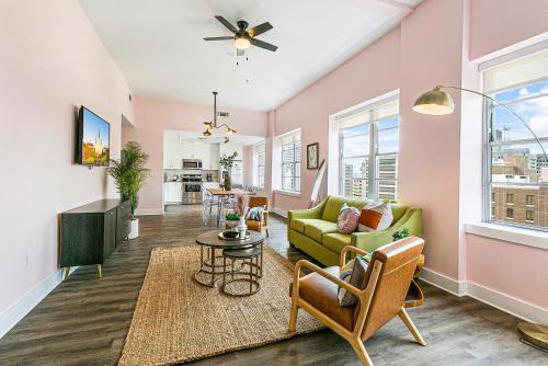 Central Business District Apartment | Exquisite 4 Bedroom Luxury condo Just Steps from the French Quarter