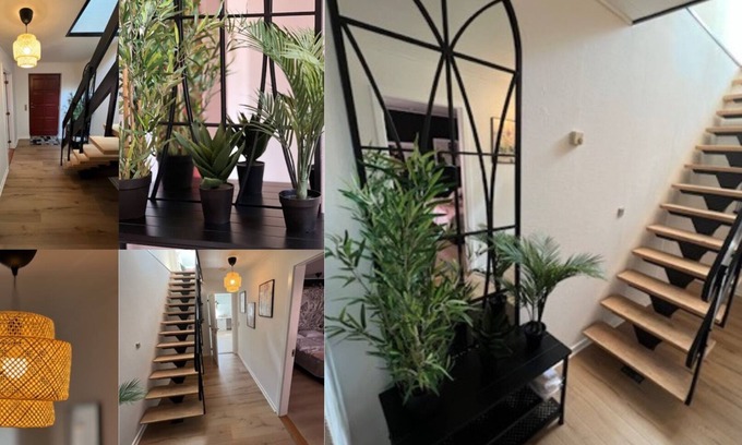 Nakskov House | Exquisite Apartment, a Combination of Antiquity and Modern Style