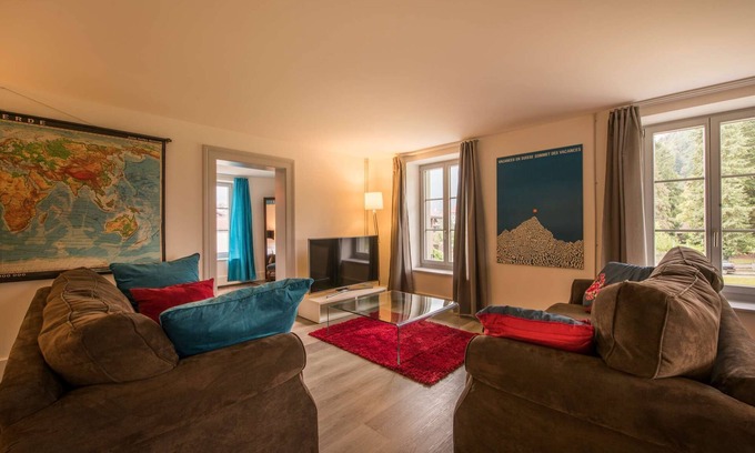 Matten bei Interlaken Apartment | Exquisite Holiday Apartment in Interlaken's Heart