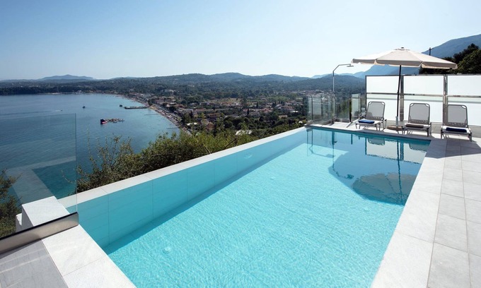 Pirgi Villa | Exquisite Corfu Retreat | 3 Bedrooms | Villa Lucas Pyrgi | Panoramic Sea Views.
