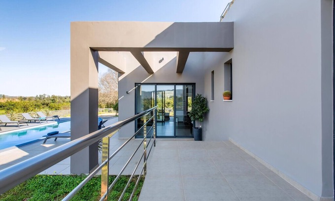Alikianos Villa | Exquisite Crete Villa | 6 Bedrooms | Villa Vega | Beautiful and Elegant |.