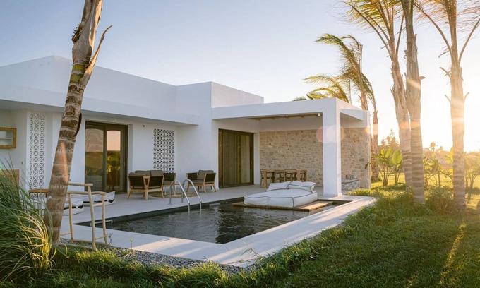 Tingaki Villa | Exquisite Kos Villa | Villa Irma | 1 Bedroom | Spacious Furnished Sun Terrace |.