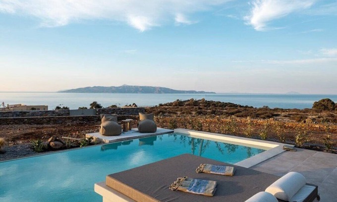Kithnos Villa | Exquisite Kythnos Villa | Villa Lavander | 4 Bedrooms | Private Infinity Pool &.