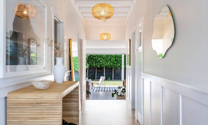 Westmere House | Exquisite luxury home with outdoor entertaining space and spa
