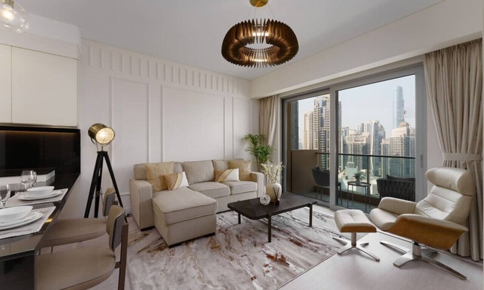 Dubai Marina Apartment | Exquisite Marina Living apartment by Suiteable