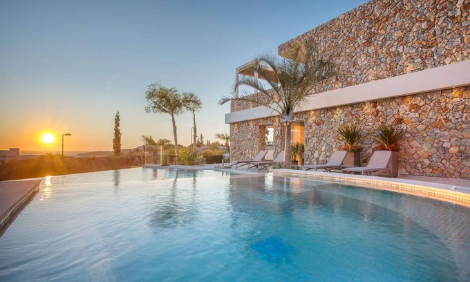 Kalithies Villa | Exquisite Rhodes Villa | Venezia Grand Master Villa | 3 Bedroom | Private Pool.