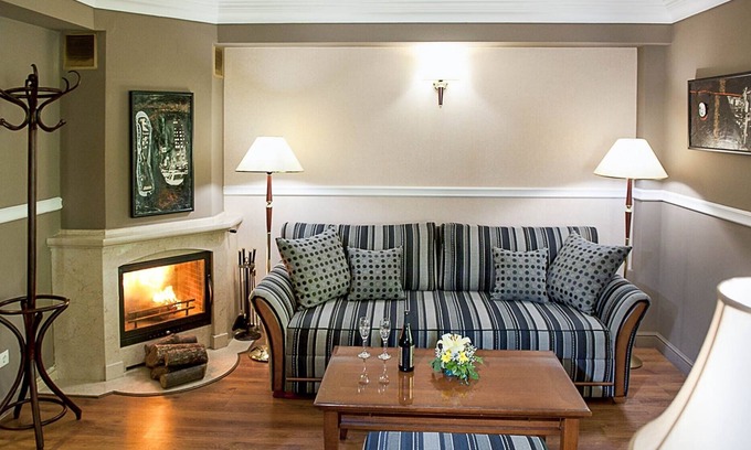 Oborishte Apartment | Exquisite Suite With Fireplace, Balcony And Spa
