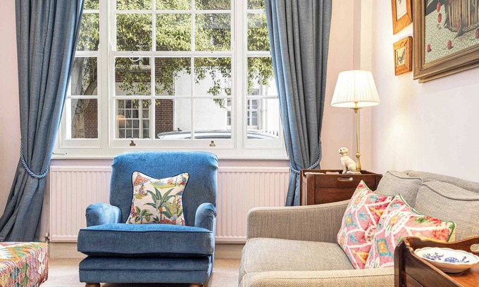 Bryanston and Dorset Square House | Exquisite townhouse with patio