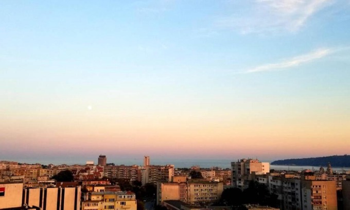 Hristo Botev Apartment | Exquisite Varna Views