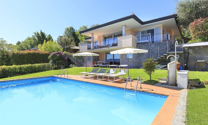 Arona Villa | Exquisite villa with pool and fabulous views over the lake! - Villa Seta