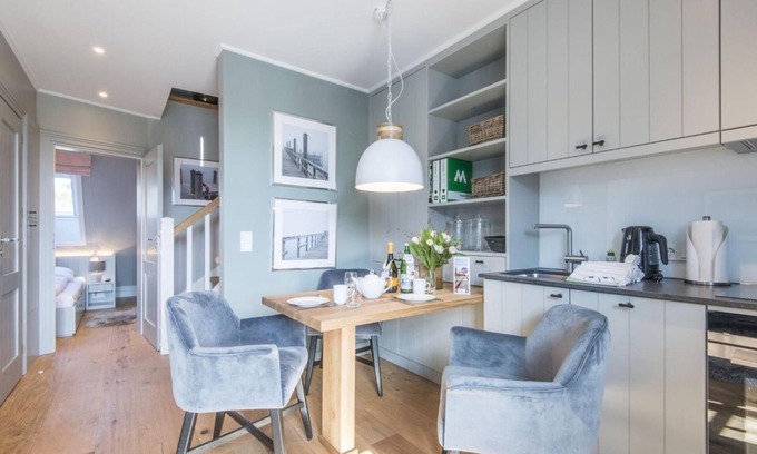Westerland Apartment | Exquisite. Wellness. Balcony. - Höög Hüs