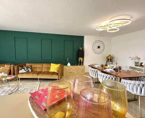 Korb Apartment | Exquisites Apartment + Terrasse