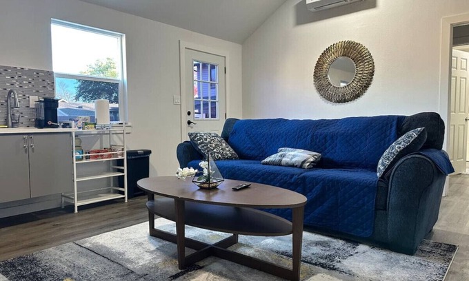 Plano House | Extended Stay: Guesthouse w/Office & Pool View