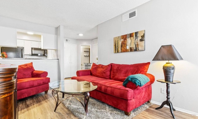 Park Central Apartment | EXTENDED STAY IN DFW- One Bedroom Apartment