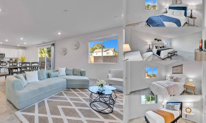 Riverside House | Extended Stay Riverside｜Office Ready｜15 Fwy｜Quiet Cul-de-Sac #42255