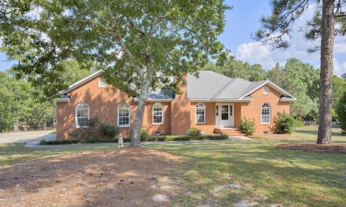 Bath House | Extended Stays Encouraged! Large home with firepit, poker table-Pet friendly