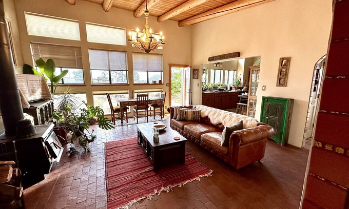 Eldorado at Santa Fe House | Extended winter holidays in glorious Eldorado/Santa Fe!