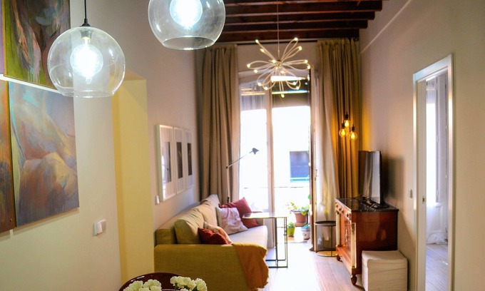 Palos de la Frontera Apartment | Exterior, balconies, terrace, 2 bathrooms, wifi, next to subway and train.