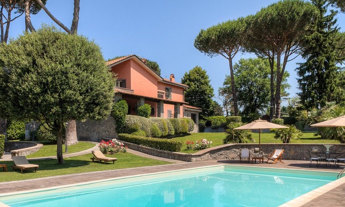 Zagarolo Villa | Extra Luxury Country House Near Rome