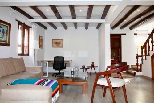 Villa de Leyva House | Extraordinaria Casa en el Centro Histórico Villa de Leyva - Sol de Iguaque