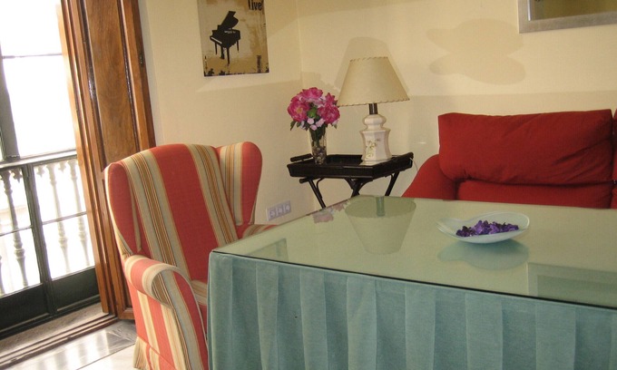 Granada City Center Apartment | Extraordinary apartment with viewpoint in Duquesa