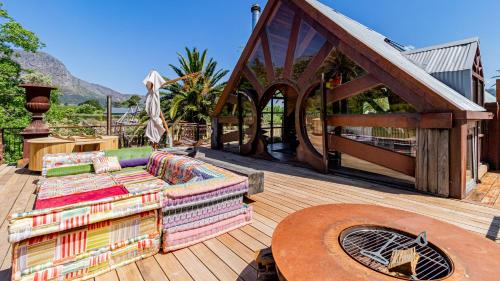 Franschhoek House | Extraordinary Barn Loft at Animal Sanctuary