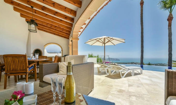 Benissa Coast Villa | Extraordinary villa with unique panoramic sea views, from Moraira to Calpe
