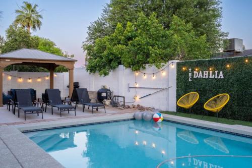 Paradise Valley Village Apartment | Extravagant Phoenix Retreat Pool Gazebo HeatedPool